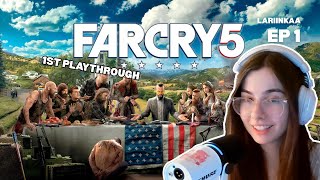 FIRST TIME PLAYING FAR CRY 5 (EP 1)