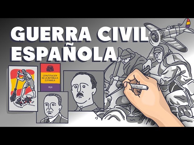 Vídeo relacionado con La Guerra Civil española (versión gráfica) (Historia)