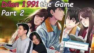 Download lagu Dilan Rupanya Ketua Geng Motor!? Dilan 1991 Novel The Game - Part 2 mp3