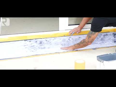 RALMO - Flüssigabdichtung ÖKO 1K - Verarbeitung