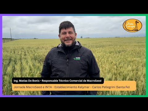 Ing. Matías De Bonis - Responsable Técnico Comercial de MacroSeed