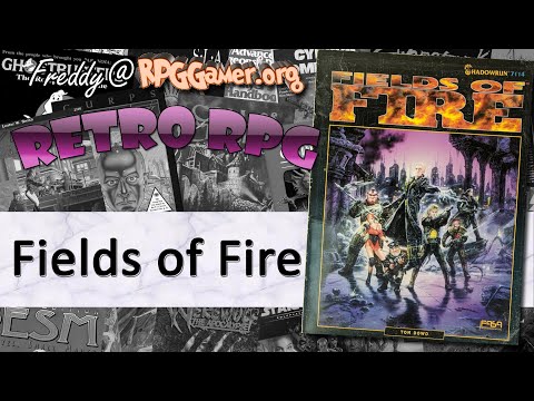 Fields of Fire (Shadowrun, FASA, 1994) | Retro RPG
