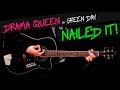 Drama Queen - Green Day guitar cover by GV ...