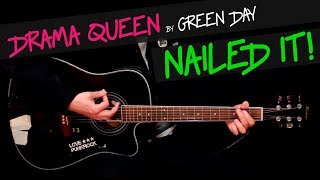 Drama Queen - Green Day guitar cover by GV +chords
