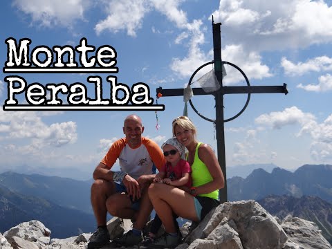 Monte Peralba Alpi Carniche (Via Normale e discesa dalla Cresta Ovest)