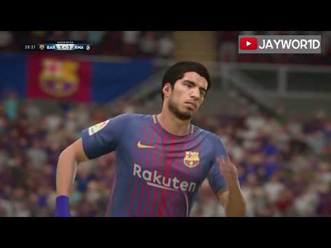 FIFA 18 ROAD TO DIVISION 1 PART 149 - BARCELONA VS REAL MADRID - FIFA 18 Online Seasons Gameplay