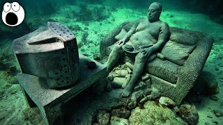 10 Most Amazing Submerged Oddities