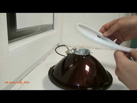 На 40-летнем ВАЗ 2101 свет лучше, чем на новом!