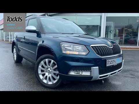 2016 - Skoda Yeti 2.0 TDi SE Business 4X4 DSG