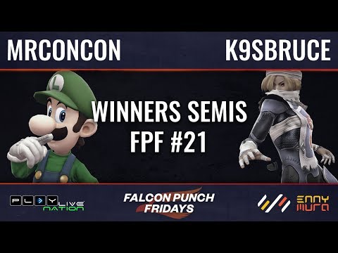 SS | SCB MrConCon vs MF | LH K9sbruce - WS (FPF21)