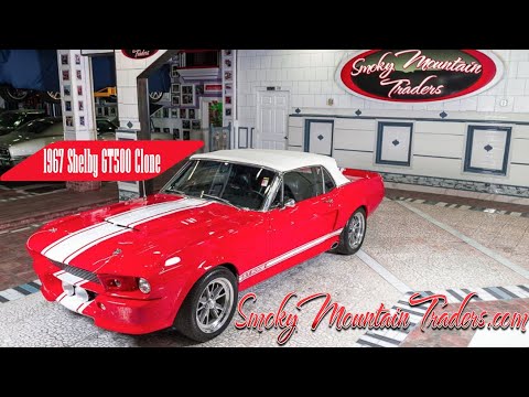 1967 Ford Mustang (CC-1598701) for sale in Lenoir City, Tennessee