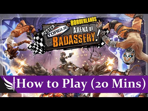 How to play Borderlands: Mister Torgue's Arena of Badassery