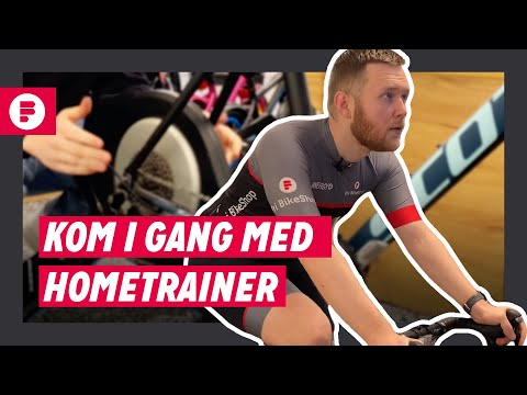 Kom i gang med hometrainer