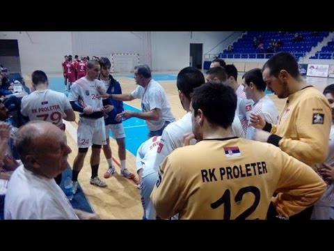 Rukomet SBLS 9 kolo RK Proleter   RK Sindjelic