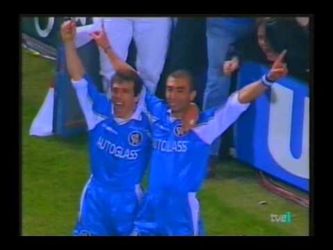 1998 March 19 Chelsea England 3 Real Betis Spain 1 Cup Winners Cup