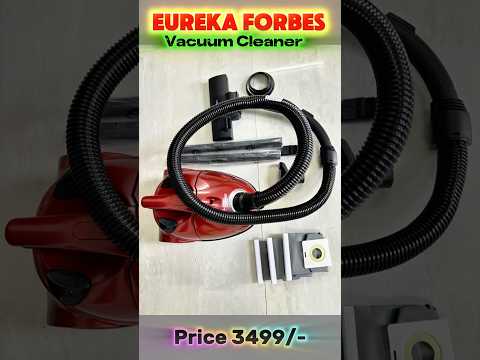 EUREKA FORBES Vacuum Cleaner ✅ Only at 3499/-💥Top Quality Cleaner👍 #vacuumcleaner #eurekaforbes