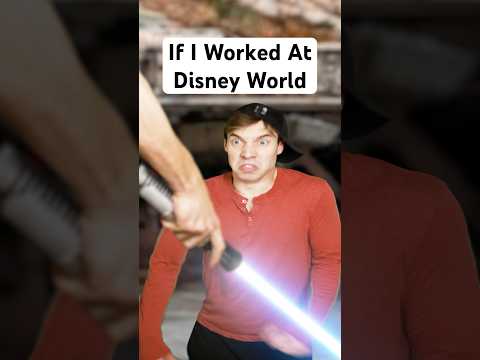 I’d turn to the dark side so fast. 😭 #skit #funny #comedy #starwars #disneyworld #skits