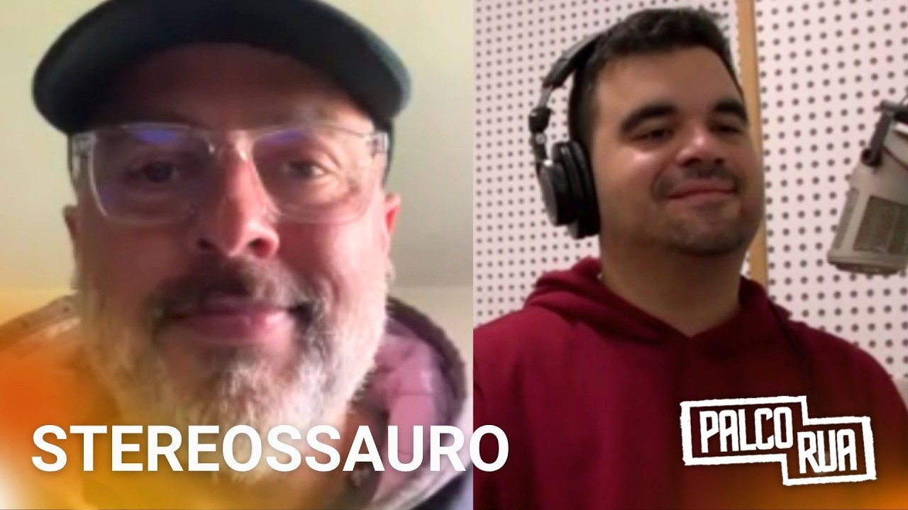 Entrevista DJ Stereossauro - Rua FM, 2026