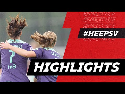 VROEGE voorsprong levert zege op 👊 | HIGHLIGHTS SC HEERENVEEN - PSV VROUWEN