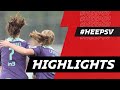 VROEGE voorsprong levert zege op ? | HIGHLIGHTS SC HEERENVEEN - PSV VROUWEN