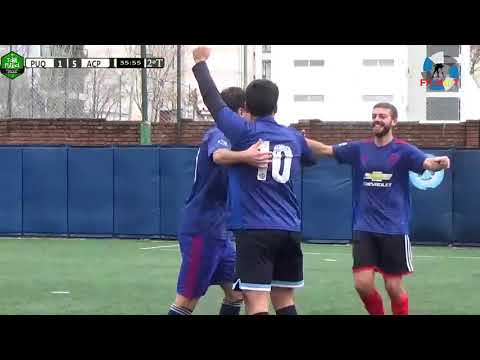 1 PURA QUIMICA vs A CARA DE PERRO II 7 - F8 "A" Domingo - 29/07/2018