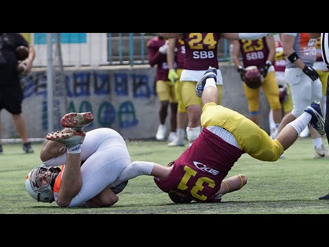 SAAF 2025 SBB Vukovi-Kikinda Mammoths