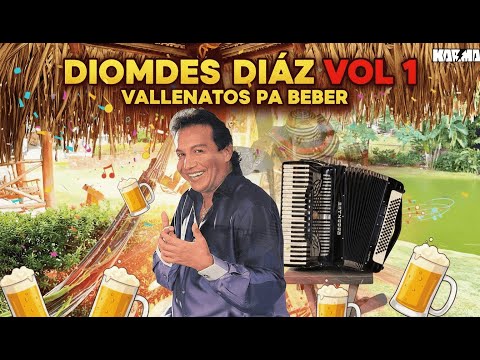 MIX DIOMEDES DÍAZ VOL 1🍻🪗 #VALLENATO PA BEBER 🍶🍻🔥#MIX2025 #DJCOCHOSTYLE #diomedesdiaz #vallenatos 
