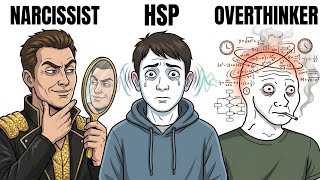 Narcissist vs HSP vs Overthinker — Which One Are You?
