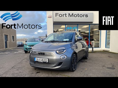 Fiat 500e LA Prima 42KWH 3DR Auto - Image 2