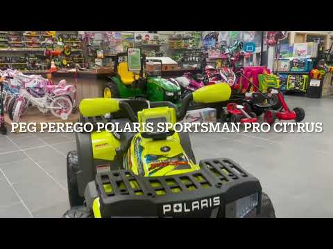 Polaris Sportsman Pro Citrus Electric 24volt quad - Image 2