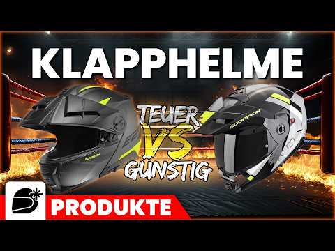 DAS DUELL: TEUER VS. GÜNSTIG - (K)ein klarer Fall!? Schuberth vs. Scorpion!!!