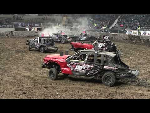 Limited Weld Round 1 Heat 4 (PBs Playhouse vs CJ Motorsports) - Blizzard Bash 2025