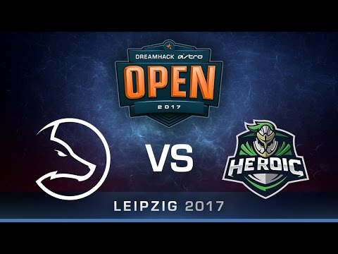 Heroic vs LDLC [Map 1 BO1] DreamHack ASTRO Open Leipzig 2017