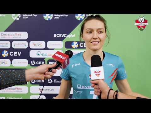 #WYWIAD: po meczu 1/8 CEV Cup DevelopRes SKYRES Rzeszów vs Unet e-work Busto Arsizio |3:0|05.02.2020