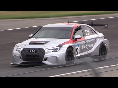 Audi RS3 LMS TCR DSG Testing at Cervesina Circuit!