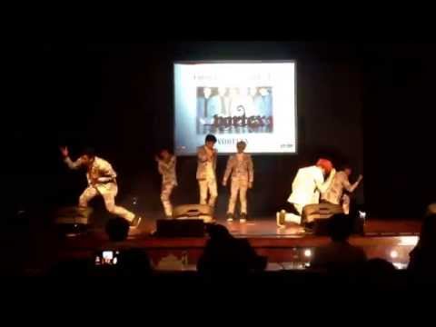 [140823] VORTEXX @ Pinoy Kpop Star Adamson University