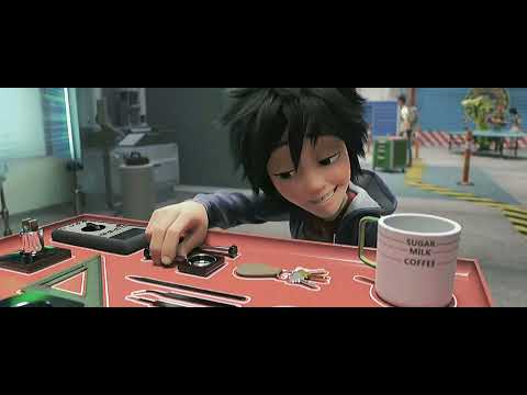 Big Hero 6 (2014) - Nerd Lab | HD Clip