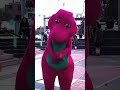 Juguemos A Aplaudir Barney Shorts