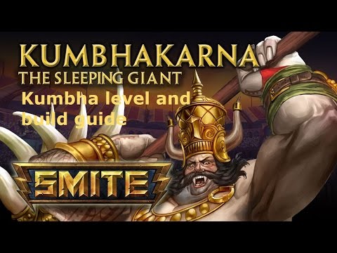 Smite Kumbhakarna Build/Level Guide