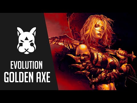 Evolution : golden axe 1989 - 2008