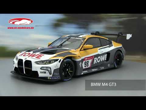 Minichamps 1:18 BMW M4 GT3 #98 24h Nürburgring 2022 Rowe Racing  