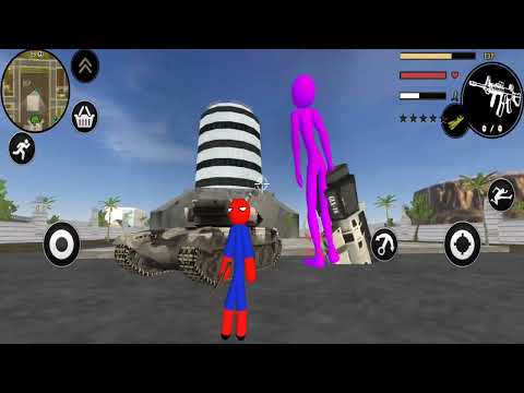 Spider Stickman Rope Hero Classic In 2022