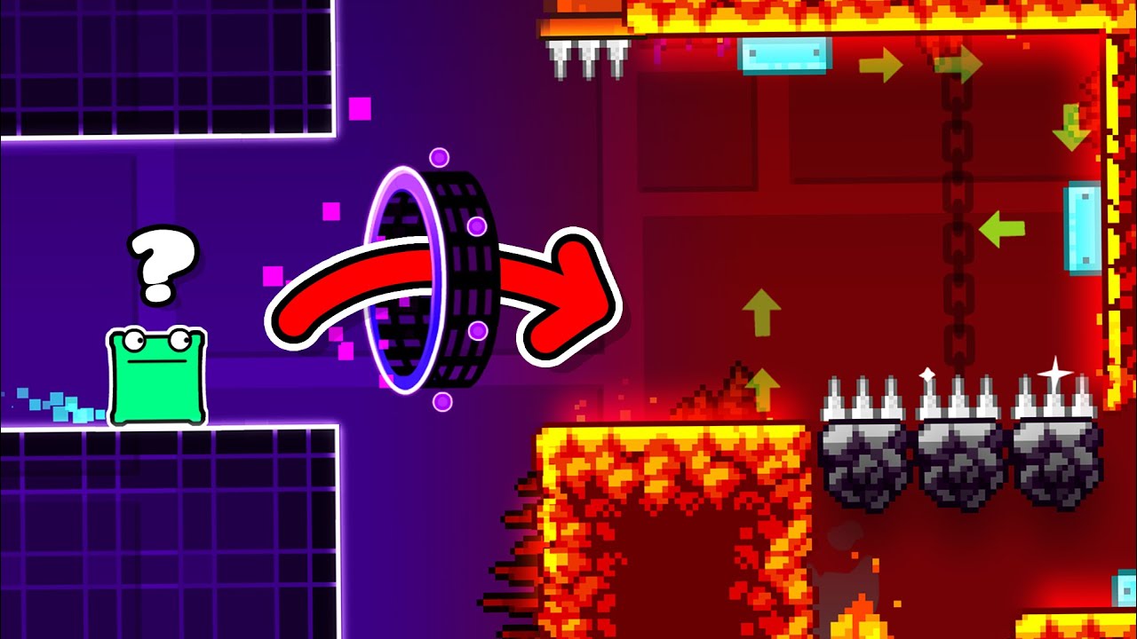 Random level? | Geometry dash 2.2