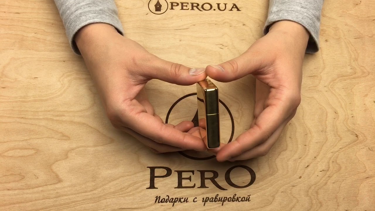 Запальничка Zippo VINTAGE HIGH POLISH BRASS 270