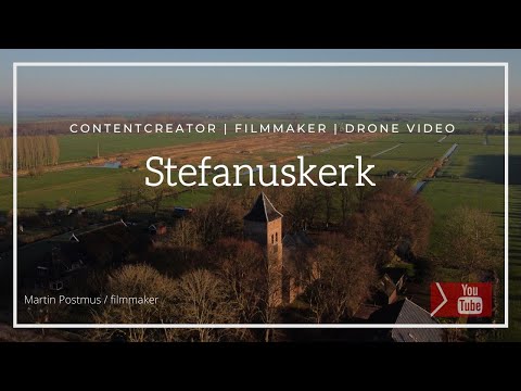 Stefanuskerk in Noorddijk, vlieg mee en kijk mee binnen in de kerk.