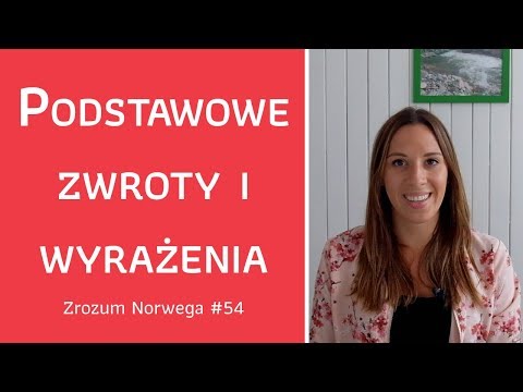 Podstawowe zwroty i wyrażenia w języku norweskim - Zrozum Norwega #54