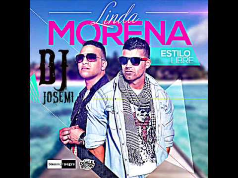 Estilo Libre Feat Albert Fernandez   Linda Morena  remix dj josemi