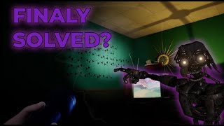 Solving The Security Breach Wall Code after 4 years!!!! | FNAF Theory