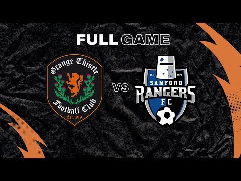 Full Game Replay: FQPL2 U23 Grange Thistle v Samford