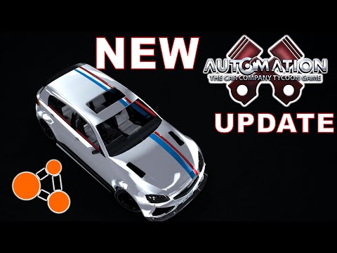 NEW UPDATE!! - Launch Control, Suspension Tuning, Engine Sound, & More (Automation🔧BeamNG)